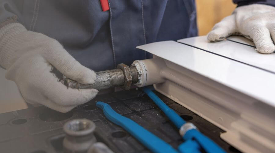 Emergency Leak Detection in New Vienna, IA